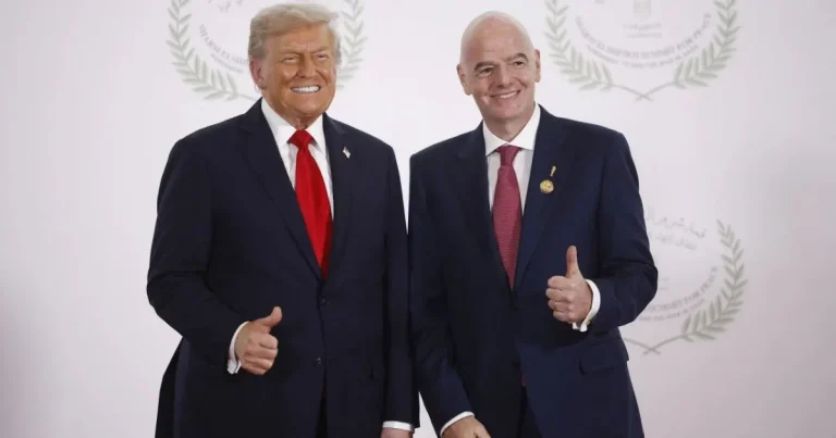 trump confirma que pidió a la fifa revisar tarjeta roja a balogun calificó de horrible la decisión arbitral
