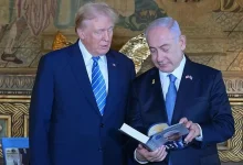 trump y netanyahu acuerdan mantener coordinación sobre irán y respaldar vía diplomática en medio oriente