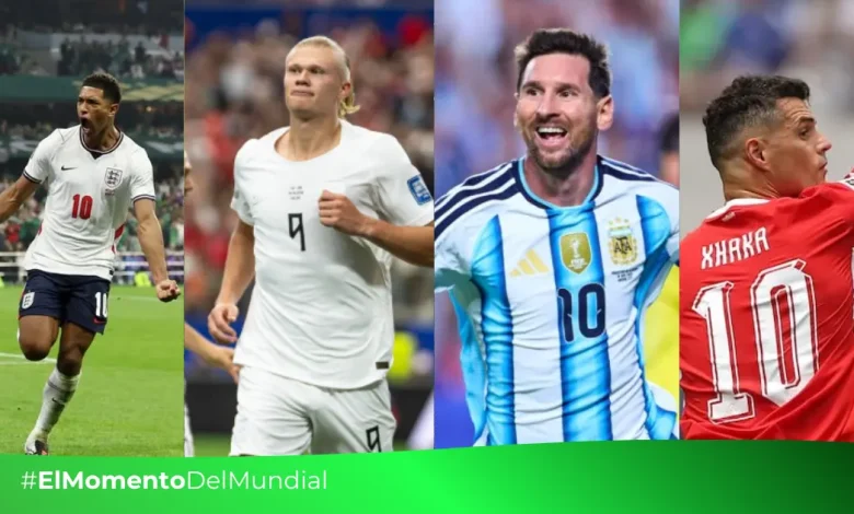 Últimos boletos a semifinales la agenda definitiva para cerrar los cuartos de final en la copa del mundo (fotos redes sociales/cortesía)