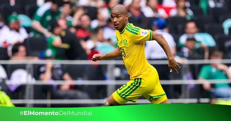 Jayden Adams, futbolista de Sudáfrica, fallece días después jugar el Mundial 2026