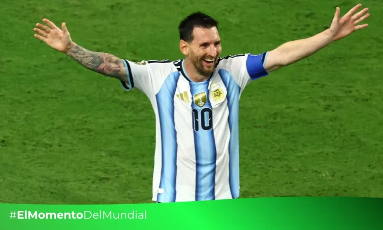 Messi jugará su tercera Final de Copa del Mundo y tendrá un récord único