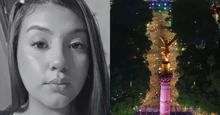 velan a irais robles, joven de 19 años que murió durante festejos del triunfo de méxico
