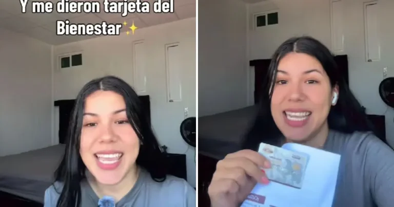venezolana agradece a méxico tras recibir tarjeta del bienestar video genera debate en redes