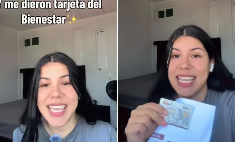 venezolana agradece a méxico tras recibir tarjeta del bienestar video genera debate en redes