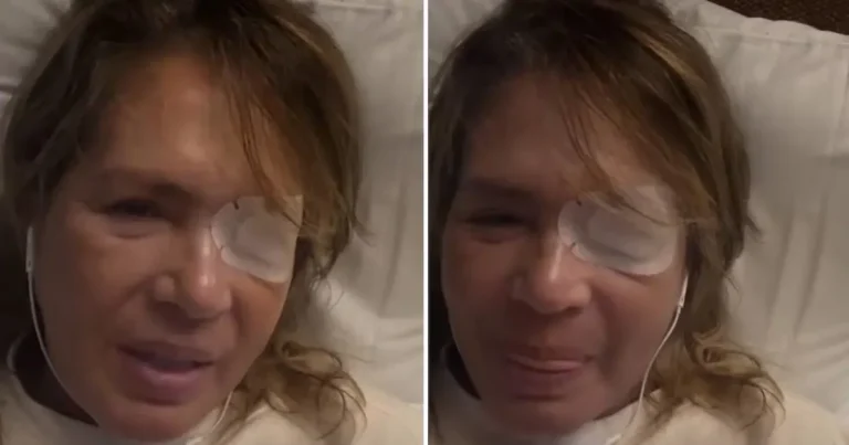 yolanda andrade reaparece desde su cama y revela fuerte crisis de salud “hoy sí me tumbó el dolor”
