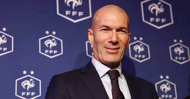 zinedine zidane nuevo técnico de francia