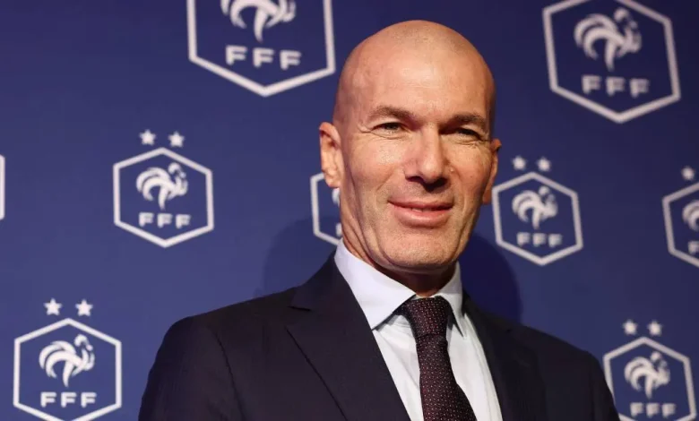 zinedine zidane nuevo técnico de francia