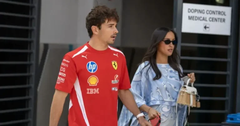 ¡bebé en camino! alexandra leclerc presume su baby bump en el gp de hungría y desata rumores de embarazo