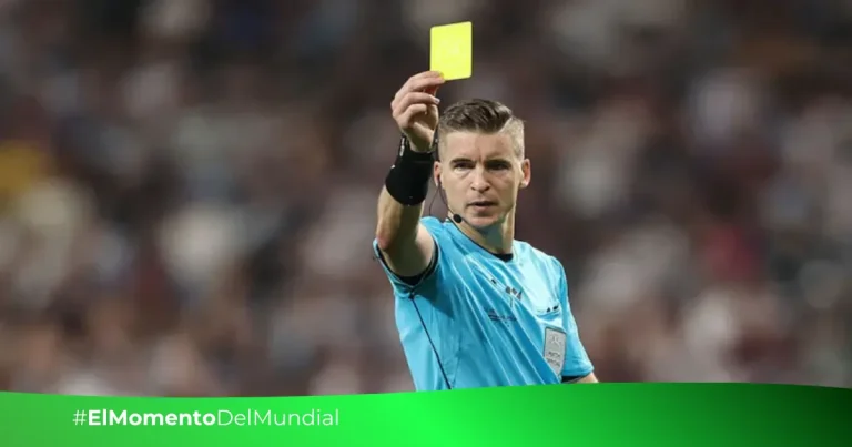 ¿quién es françois letexier el árbitro elegido para el argentina vs egipto del mundial 2026