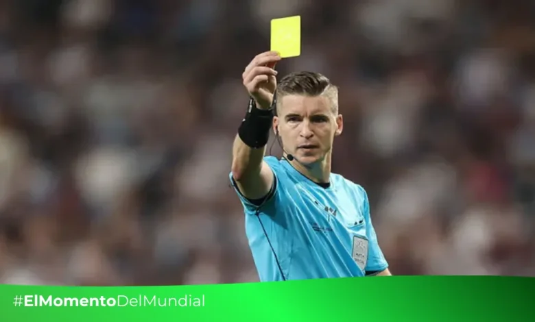 ¿quién es françois letexier el árbitro elegido para el argentina vs egipto del mundial 2026
