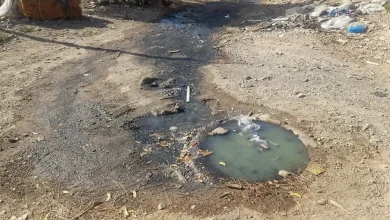 aguas negras persisten en solidaridad nacional, campeche