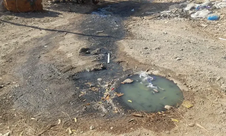 aguas negras persisten en solidaridad nacional, campeche