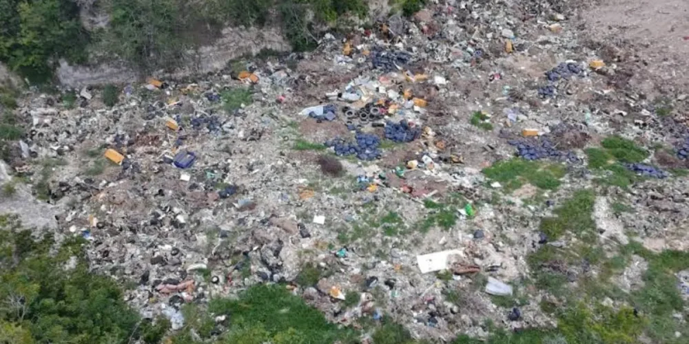 campeche investiga basurero clandestino en cementerio
