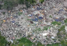 campeche investiga basurero clandestino en cementerio