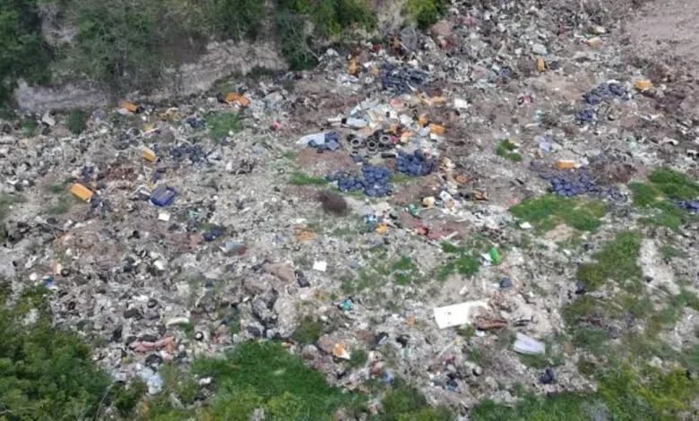 campeche investiga basurero clandestino en cementerio