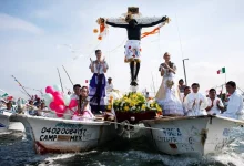 cristo negro de san román dejará de salir del santuario