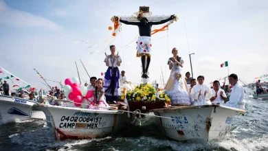 cristo negro de san román dejará de salir del santuario