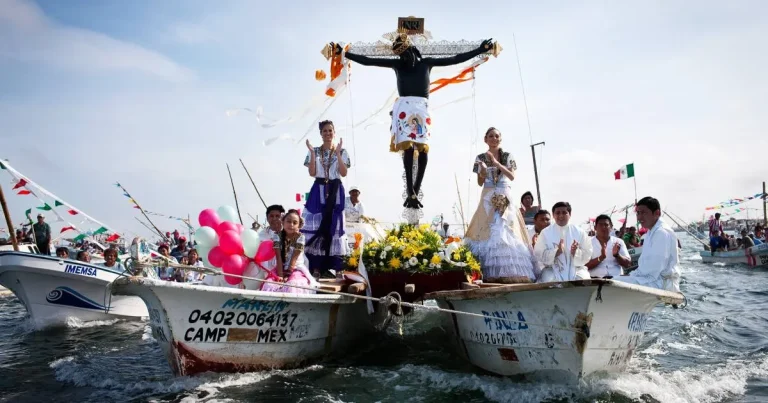 cristo negro de san román dejará de salir del santuario