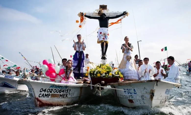 cristo negro de san román dejará de salir del santuario