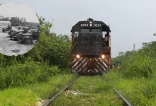 De la gloria forestal a la selva El legado del ferrocarril en Zoh-Laguna (Fotos Redes sociales y cortesía)