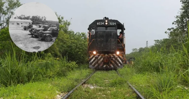 De la gloria forestal a la selva El legado del ferrocarril en Zoh-Laguna (Fotos Redes sociales y cortesía)