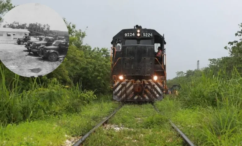 De la gloria forestal a la selva El legado del ferrocarril en Zoh-Laguna (Fotos Redes sociales y cortesía)