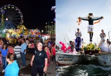 Gran Feria Campeche fusionará San Román y San Francisco, nueva sede (Fotos de internet)