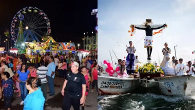 Gran Feria Campeche fusionará San Román y San Francisco, nueva sede (Fotos de internet)