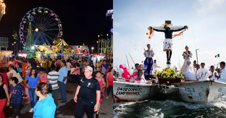 Gran Feria Campeche fusionará San Román y San Francisco, nueva sede (Fotos de internet)