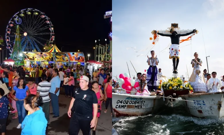Gran Feria Campeche fusionará San Román y San Francisco, nueva sede (Fotos de internet)