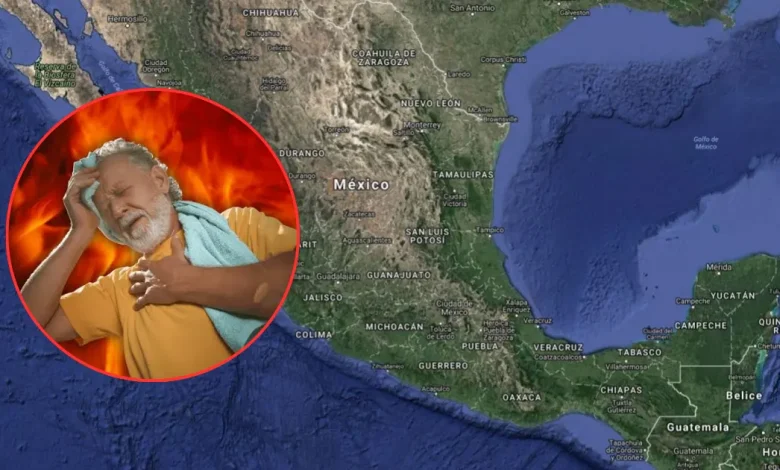 Fallecimientos por golpe de calor, Campeche entre los estados con casos (Fotos de internet)