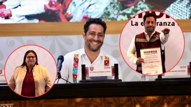 Morena designa a Pablo Gutiérrez cómo coordinador en Campeche ¿Será el candidato? (Fotos de redes sociales)