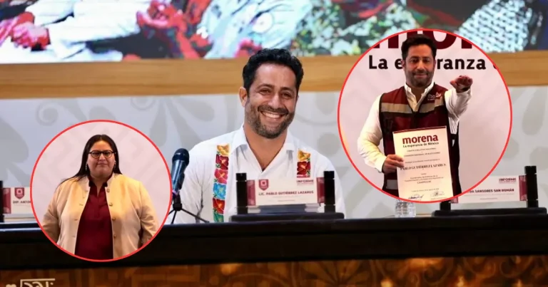 Morena designa a Pablo Gutiérrez cómo coordinador en Campeche ¿Será el candidato? (Fotos de redes sociales)