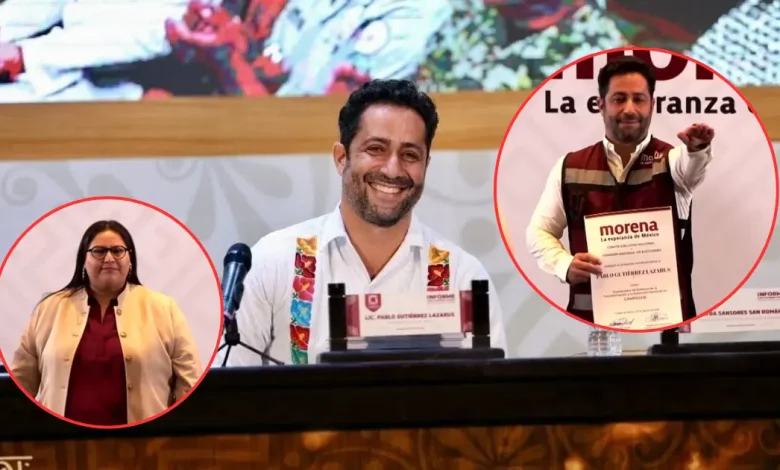 Morena designa a Pablo Gutiérrez cómo coordinador en Campeche ¿Será el candidato? (Fotos de redes sociales)