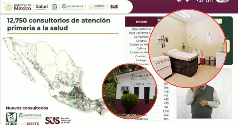 Nuevos consultorios de atención primaria en Campeche (Fotos de internet)