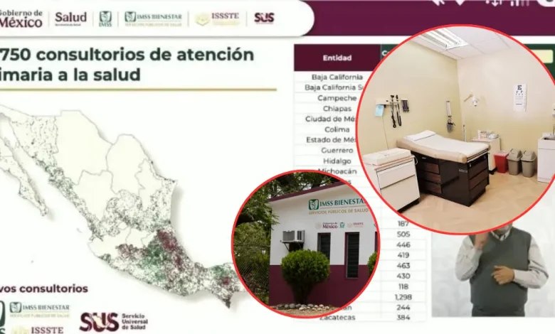 Nuevos consultorios de atención primaria en Campeche (Fotos de internet)