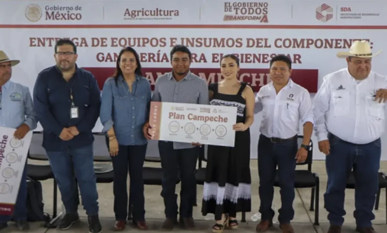 Inicia entrega de apoyos ganaderos en Campeche ¿Cómo registrarse? (Foto de cortesía)