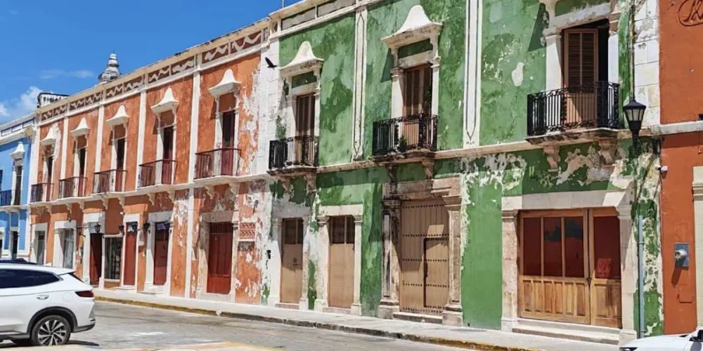 inah en campeche alerta por deterioro de viviendas históricas