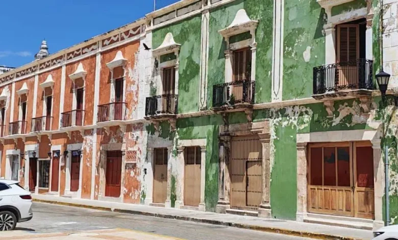 inah en campeche alerta por deterioro de viviendas históricas