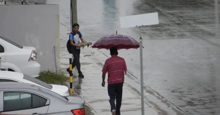 posibles lluvias en campeche por tres ondas tropicales