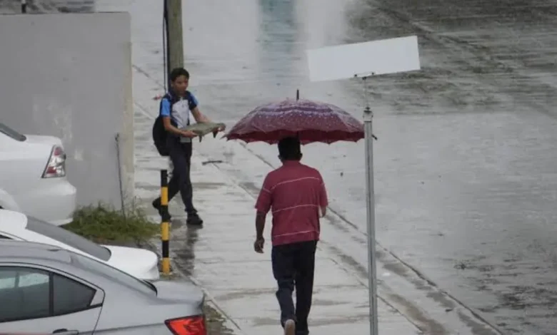 posibles lluvias en campeche por tres ondas tropicales