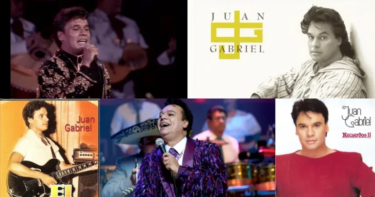 A una década de su partida las 10 canciones más icónicas e inolvidables de Juan Gabriel (Fotos redes sociales, sony music, youtube)