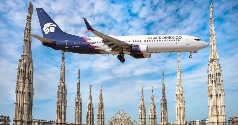 aeroméxico prepara nueva ruta entre ciudad de méxico y milán para 2027