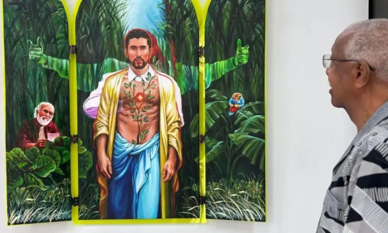 bad bunny recibe homenaje artístico en puerto rico con exposición de 32 artistas
