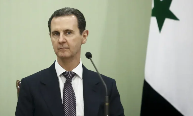 bashar al assad, expresidente de siria es condenado a muerte