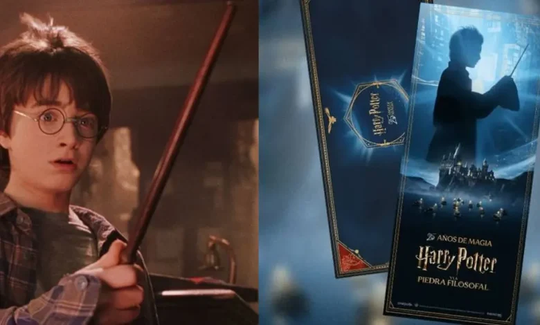 Boleto coleccionable de Harry Potter cuándo y cómo obtenerlo en Cinépolis