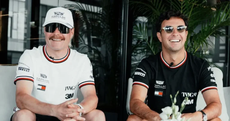cadillac respalda a “checo” pérez