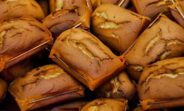 cajitas de arroz el tradicional pan de guerrero que acompaña el día de muertos