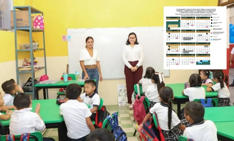 Calendario escolar de la SEP fija fecha para el primer descanso del nuevo año escolar (Fotos Segey y SEP)