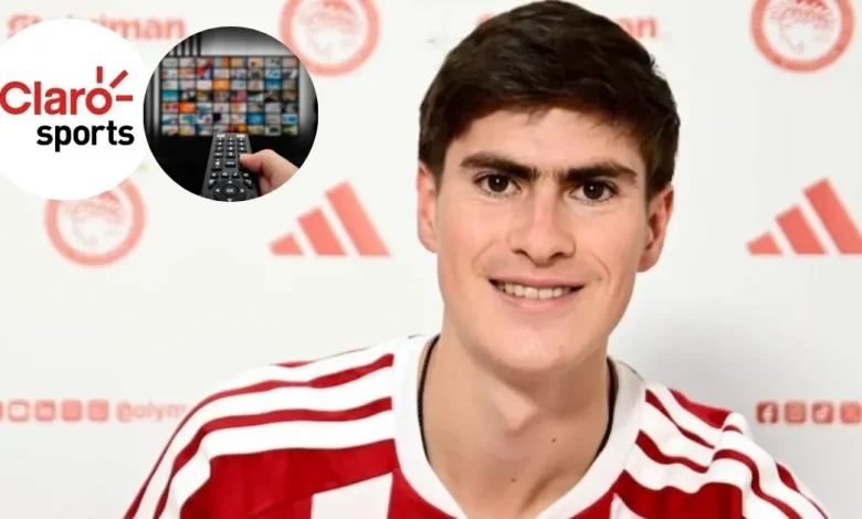 Canales y plataformas que transmitirán en México los partidos del Olympiacos y la Hormiga González
